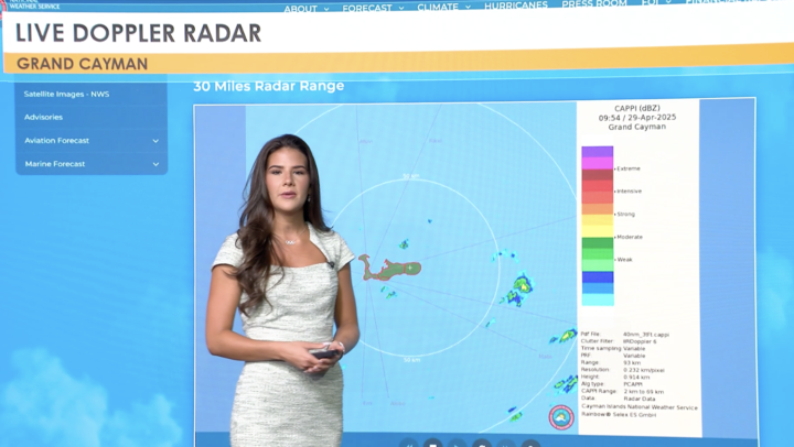 Daybreak Weather report – 29 April 2025